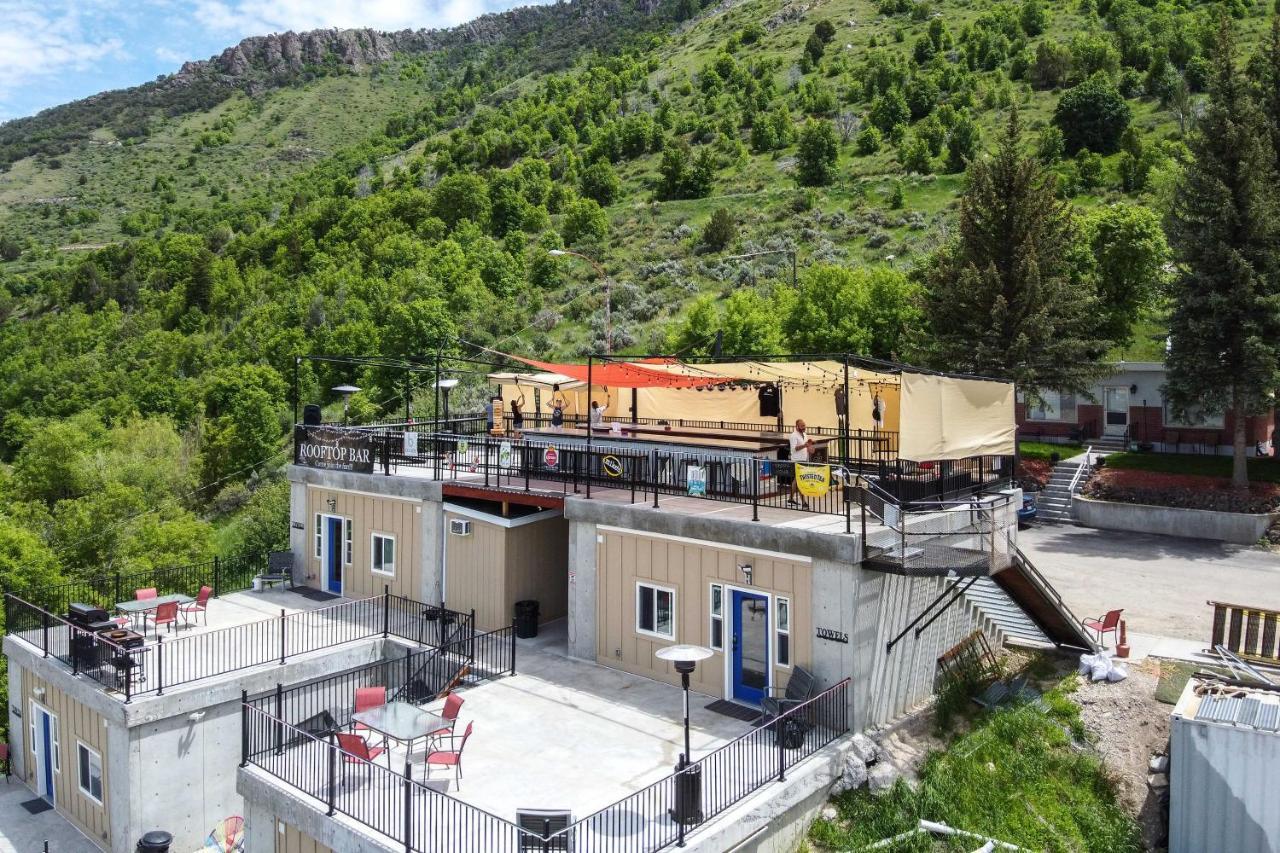 Lovely Lava Hot Springs Studio, Walk To Pools 외부 사진