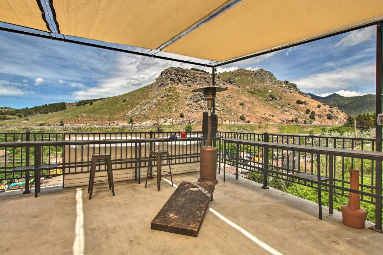 Lovely Lava Hot Springs Studio, Walk To Pools 외부 사진
