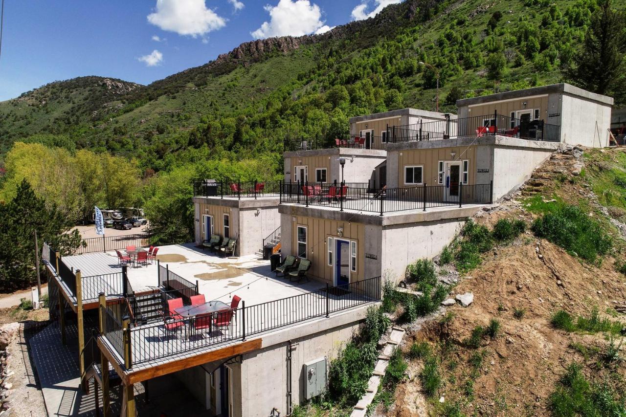 Lovely Lava Hot Springs Studio, Walk To Pools 외부 사진