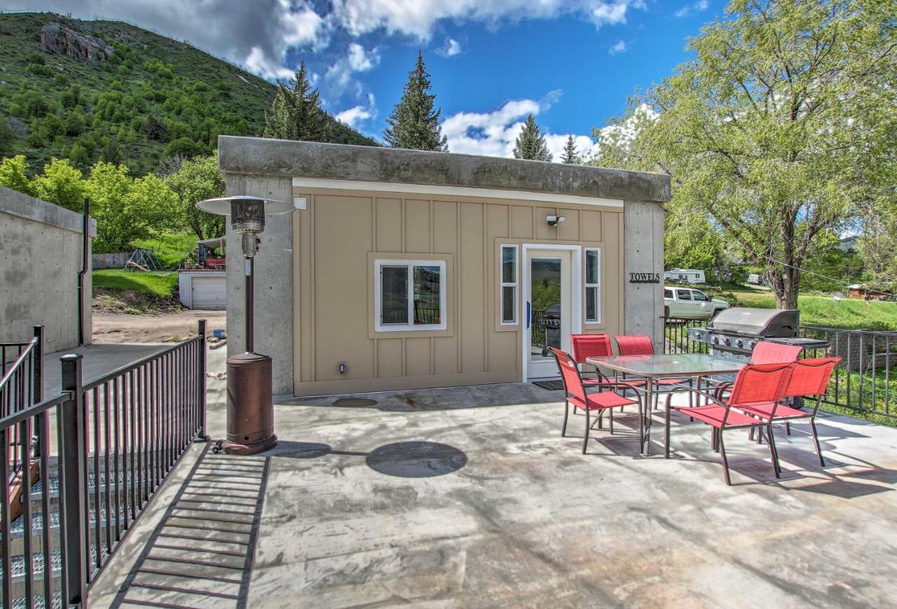 Lovely Lava Hot Springs Studio, Walk To Pools 외부 사진